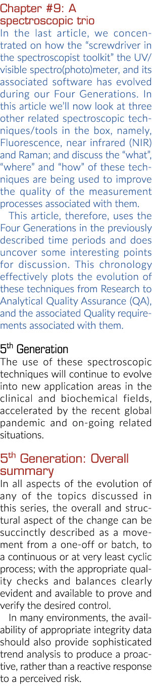 # 9章:光谱三人组在上一篇文章中,我们集中在如何“螺丝刀光谱学家t…