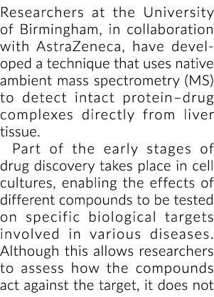 伯明翰大学的研究人员,与阿斯利康公司合作,已经开发出一种技术,使用…