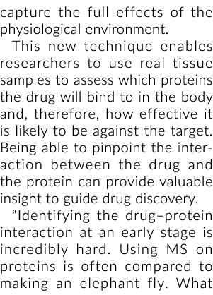 捕捉生理环境的全面影响。这项新技术使研究人员能够使用真正的组织……