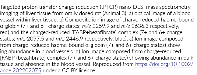 有针对性的质子转移电荷减少(tPTCR) nano-DESI质谱影像肝脏组织的口头dos……