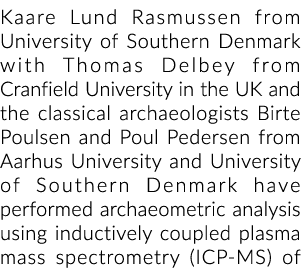 Kaare隆德拉斯穆森从南丹麦大学托马斯Delbey从英国克兰菲尔德大学和t…