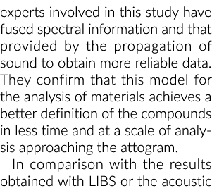 专家参与本研究融合光谱信息,声音的传播提供的贷款……