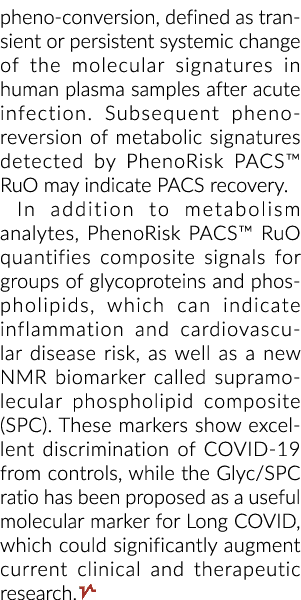pheno-conversion,定义为临时或永久的系统性变化的分子在人血浆桑普签名…