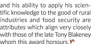 和他的能力他的科学知识应用于农村产业和食品安全属性的好wh……