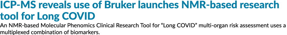icp显示研究使用力量发射NMR-based工具长COVID NMR-based分子Phenomics我们……