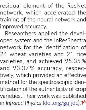 残余元素的ResNet网络,加速神经网络的训练和提高准确性。R……