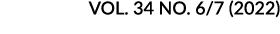卷34号6/7 (2022)