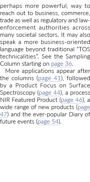 也许更强大,联系业务,商业,贸易以及监管和执法的作者…