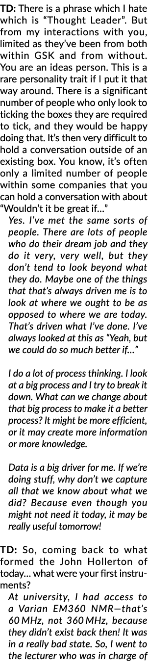 道明:有一句话,我讨厌“思想领袖”。但从我和你互动,限制他们b…