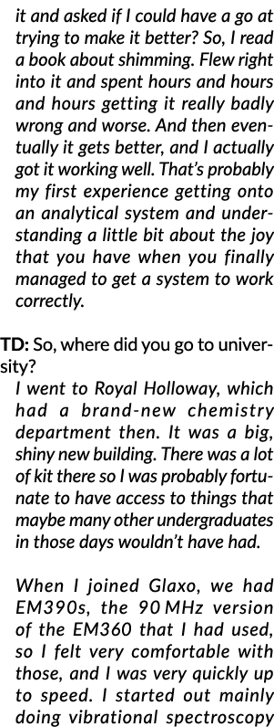 ,问我是否可以在试图做得更好吗?所以,我读了一本关于匀场。飞到它…