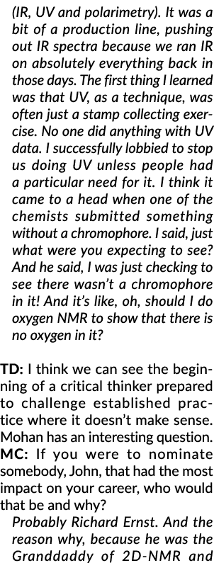 (红外、紫外和偏振测定)。有点生产线,推出红外光谱因为我们跑红外绝对e……