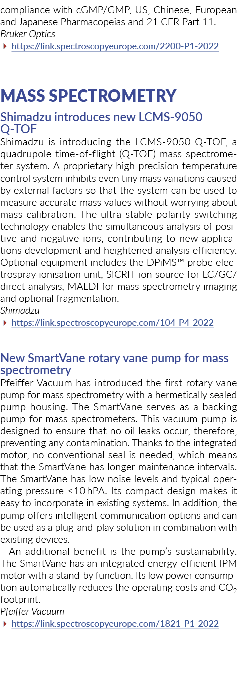 符合cGMP / GMP、美国、中国、欧洲和日本药典和21 CFR第11部分。bdapp官方下载安卓版力量光学�https:…
