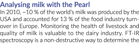 分析2010年牛奶和珍珠,~世界上10%的牛奶是由美国和占13%的…