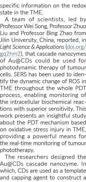 具体信息在氧化还原状态的时间。魏教授领导的团队的科学家,歌曲,卓教授L…
