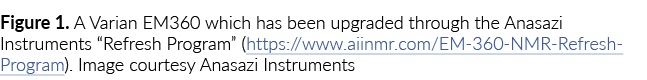 图1所示。一个瓦里安EM360已通过阿纳萨奇人工具升级“刷新程序”(https://www.aiinm..。