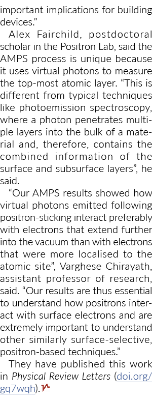 建筑设备的重要意义。“亚历克斯仙童,正电子实验室,博士后学者说,安培……