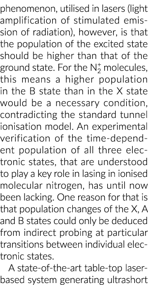 现象,利用激光(辐射的受激发射的光放大),然而,是popula……