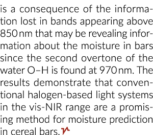 是迷失在乐队的信息的结果出现在850 nm可能揭示的信息…