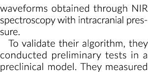 波形通过近红外光谱与颅内压。半岛综合体育官方APP下载德甲验证算法,他们进行了p…