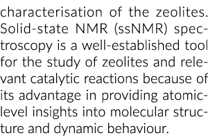 沸石的描述。固态核磁共振光谱学(ssNMR)是一个良好的工具半岛综合体育官方APP下载德甲研究泽……