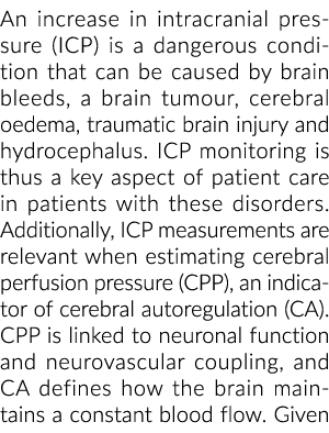 增加颅内压(ICP)是一个危险的条件,可能是由于脑部出血,脑tumou……