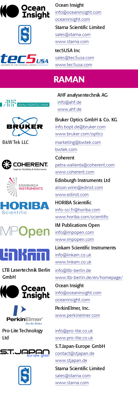 (矩形对象)、海洋洞察力info@oceaninsight.com oceaninsight.com,矩形对象,Starna科学有限…