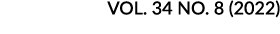卷34号8 (2022)