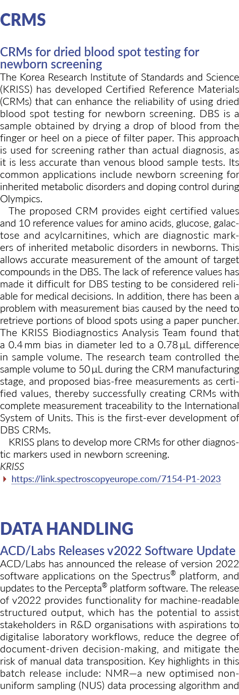 crm有干涸的血迹斑检测新生儿筛查标准和科学的韩国研究所(K……