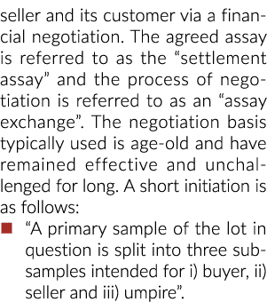卖方和其客户通过金融谈判。协议分析被称为“结算分析”和th……