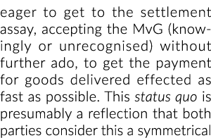 渴望得到沉降试验,接受MvG(故意或未)闲话少说,让p…