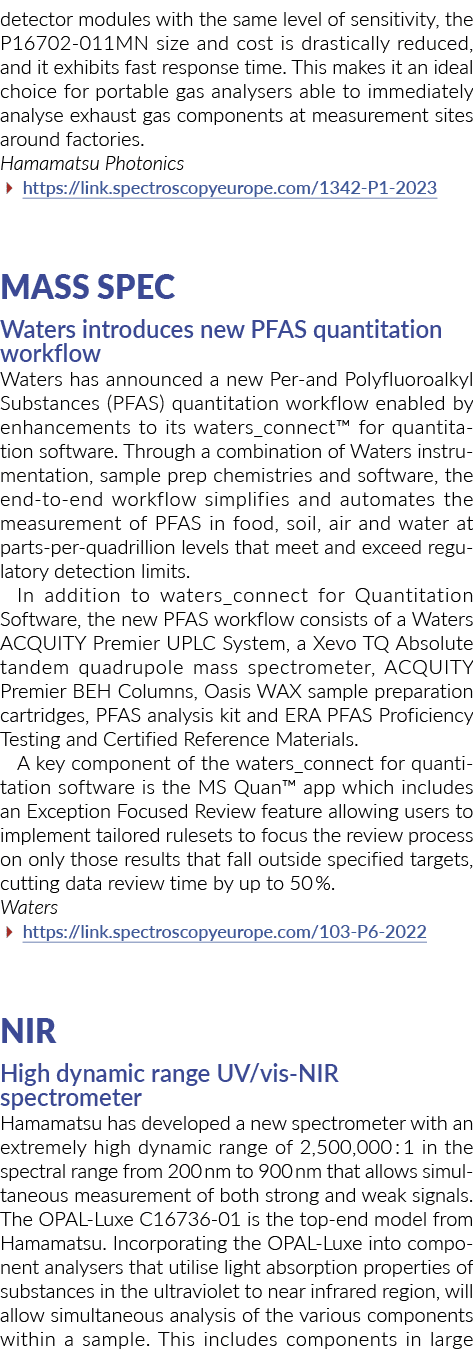 与相同级别的灵敏度探测器模块,P16702 011 mn大小和成本大大降低,而且交货……