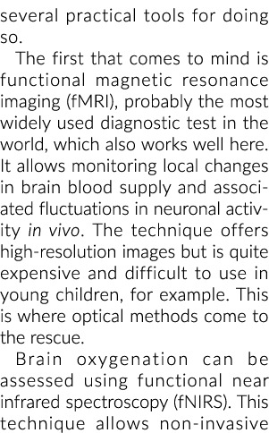 一些实用的工具。第一个想到的是功能性磁共振成像(fMRI), p…