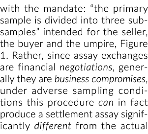 使命:“主样本分为三个子样本”用于卖方,买方和美国……