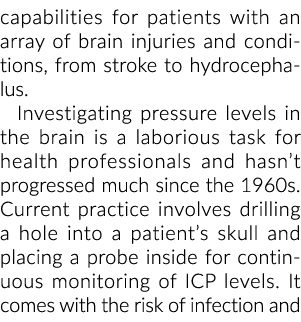 一系列脑损伤患者的能力和条件,从中风到脑积水。调查……