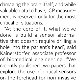 损害大脑本身,有价值的数据,测量ICP只保留最关键的…