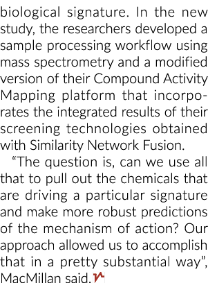 生物签名。在新的研究中,研究人员开发了一个样本处理工作流使用质量spectrometr……