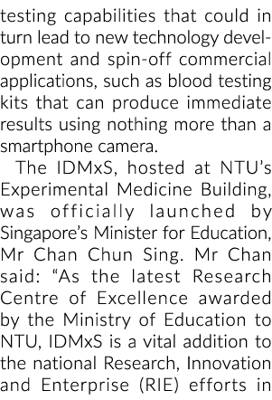 测试功能,进而可能导致新技术开发和剥离商业应用,这样……