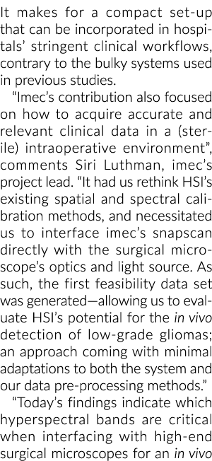 它是一个紧凑的设置,可以纳入医院的严格的临床工作流程,与布鲁里溃疡…