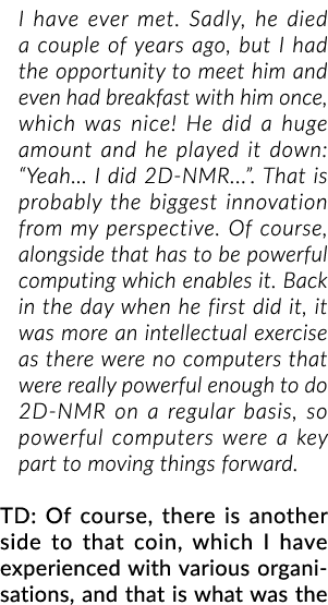 我见过。遗憾的是,他几年前去世了,我有机会见到他,甚至吃早餐w…