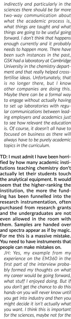 间接和特别是在科学应该有更多的双向沟通关于学术公关……