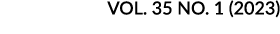 35卷。1 (2023)