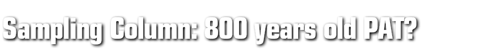 抽样列:800岁的帕特?