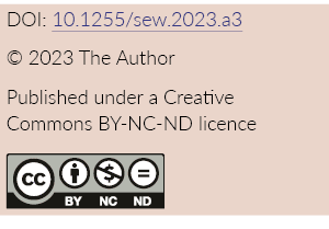 DOI: 10.1255 / sew.2023。a3©2023年,作者发表了创造性­共用下数控ND执照￼