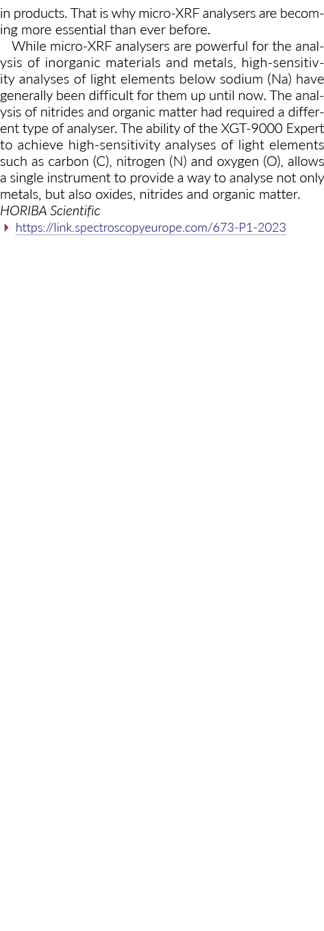 在产品。这就是为什么微型光谱仪分析器正变得比以往任何时候都更重要。而微型光谱仪分析器……