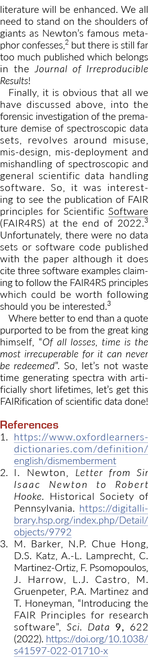 文学将会增强。我们都需要站在巨人的肩膀上和牛顿的著名比喻坦言,2…