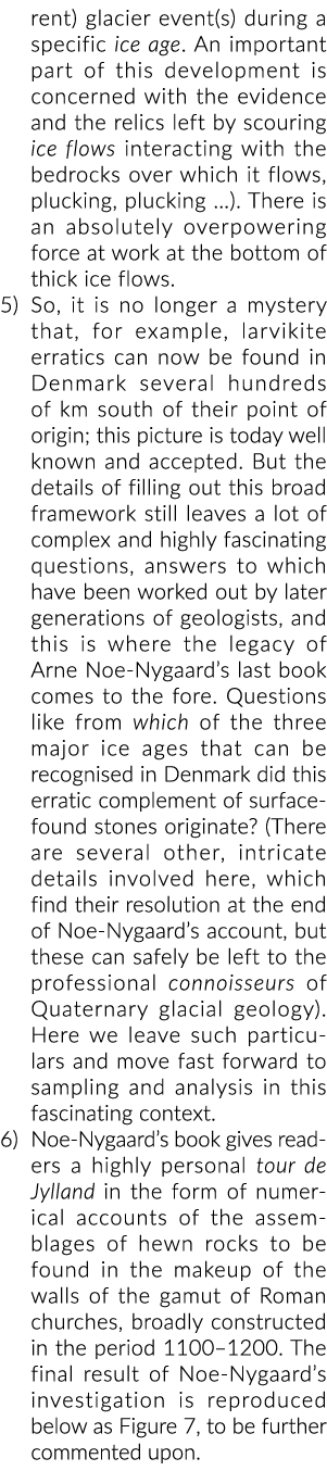 租金)冰川事件(s)在一个特定的冰河时代。这种发展的一个重要组成部分是关于evidenc……