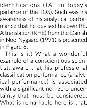 识别(TAE在今天的TOS的说法)。这就是他的意识分析表现他德…