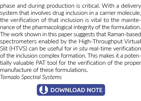 阶段和生产过程中是至关重要的。交付系统,涉及到药物在载体分子,包括t…