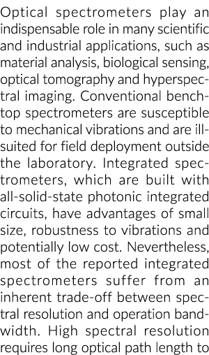 光光谱仪扮演不可或缺的角色在许多科学和工业应用,如材料安娜……