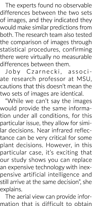 专家没有发现可见两组图像之间的差异,他们表示会让simila……